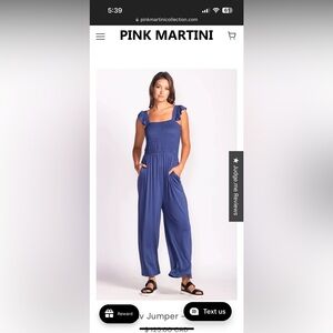PINK MARTINI Mav Romper